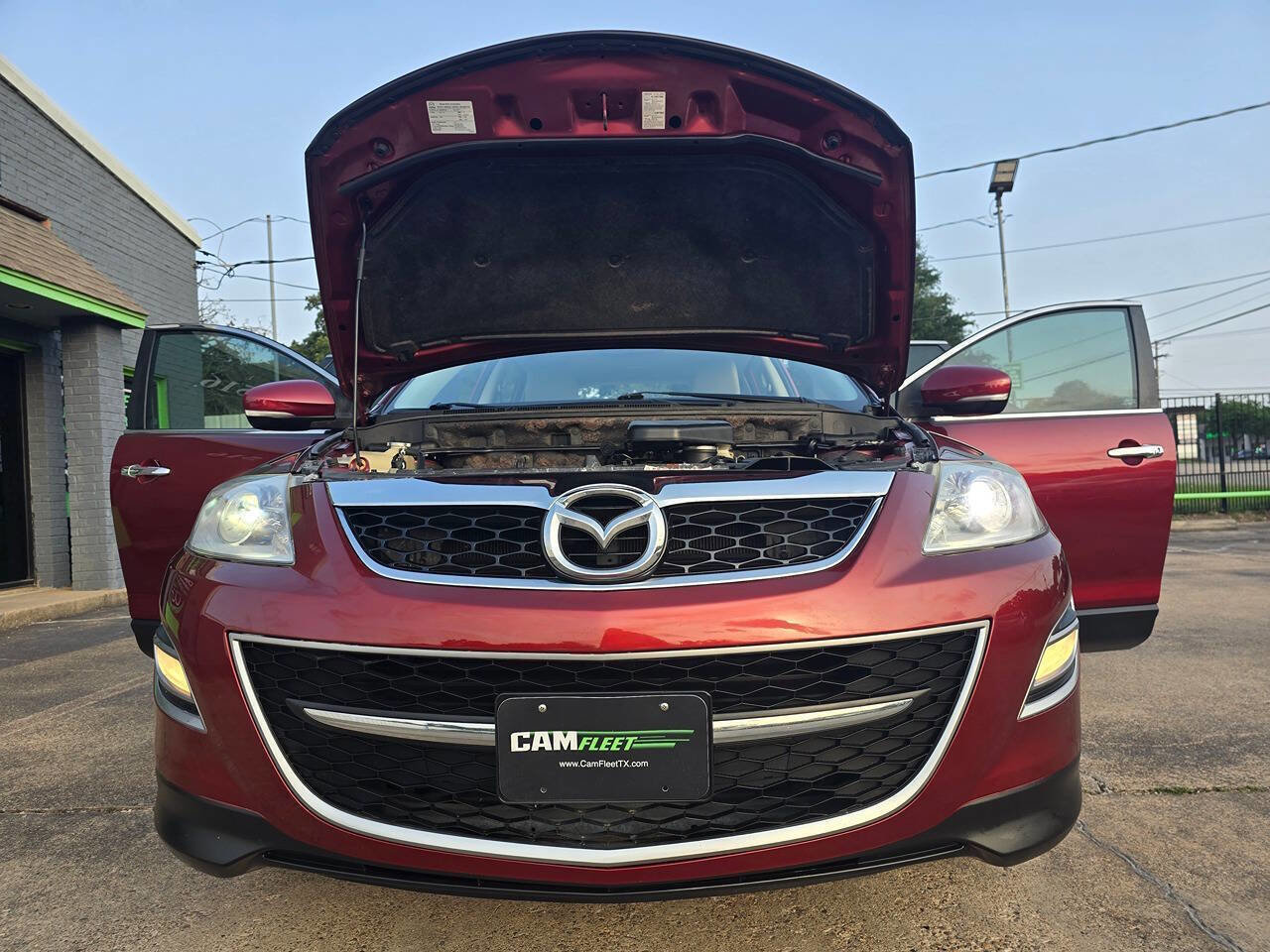 Used 2011 MAZDA CX-9 Grand Touring w/ Moonroof & Bose Audio Pkg image 42