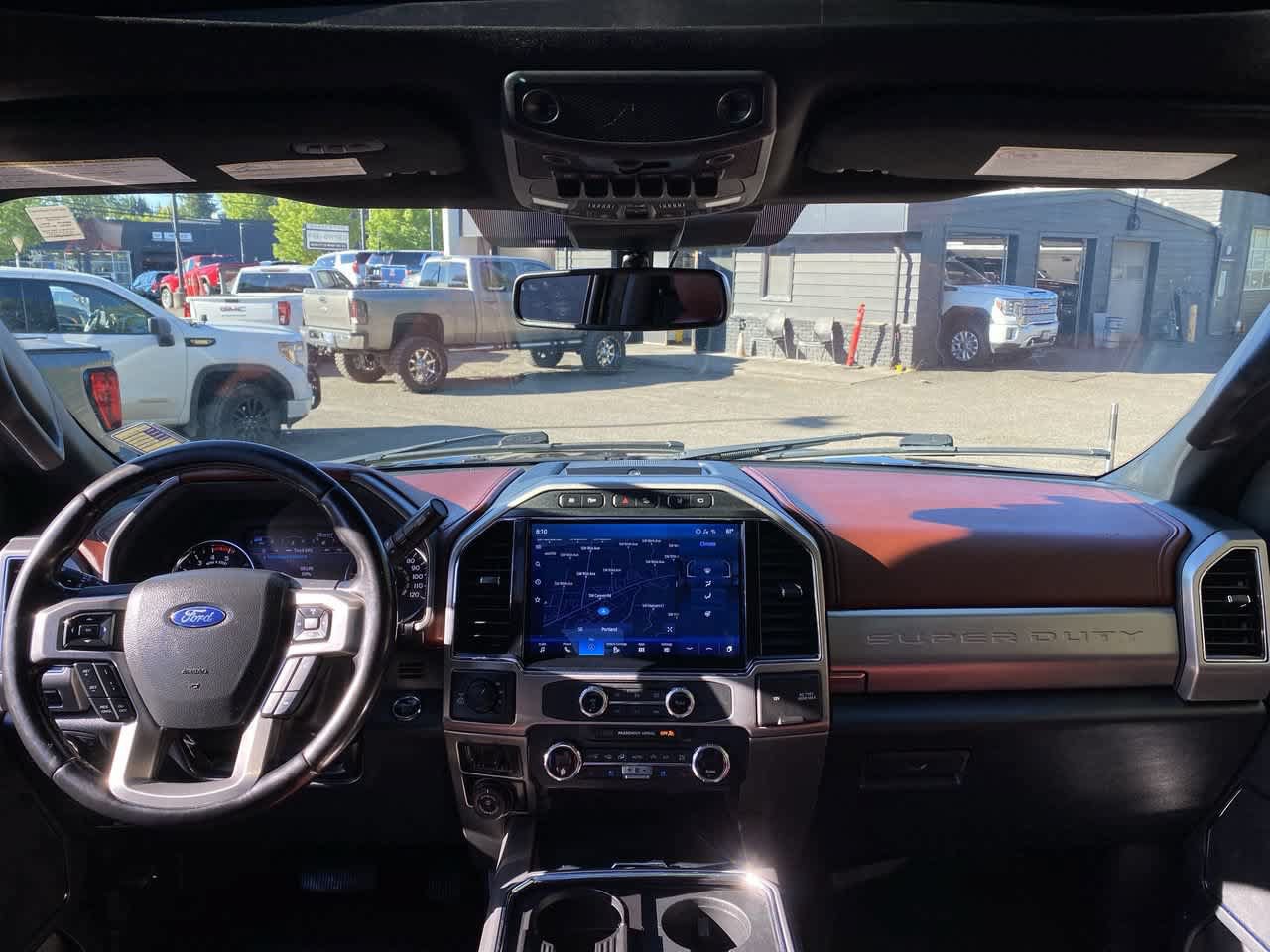 Used 2022 Ford F250 Platinum w/ Tremor Off-Road Package AWD/4WD image 12