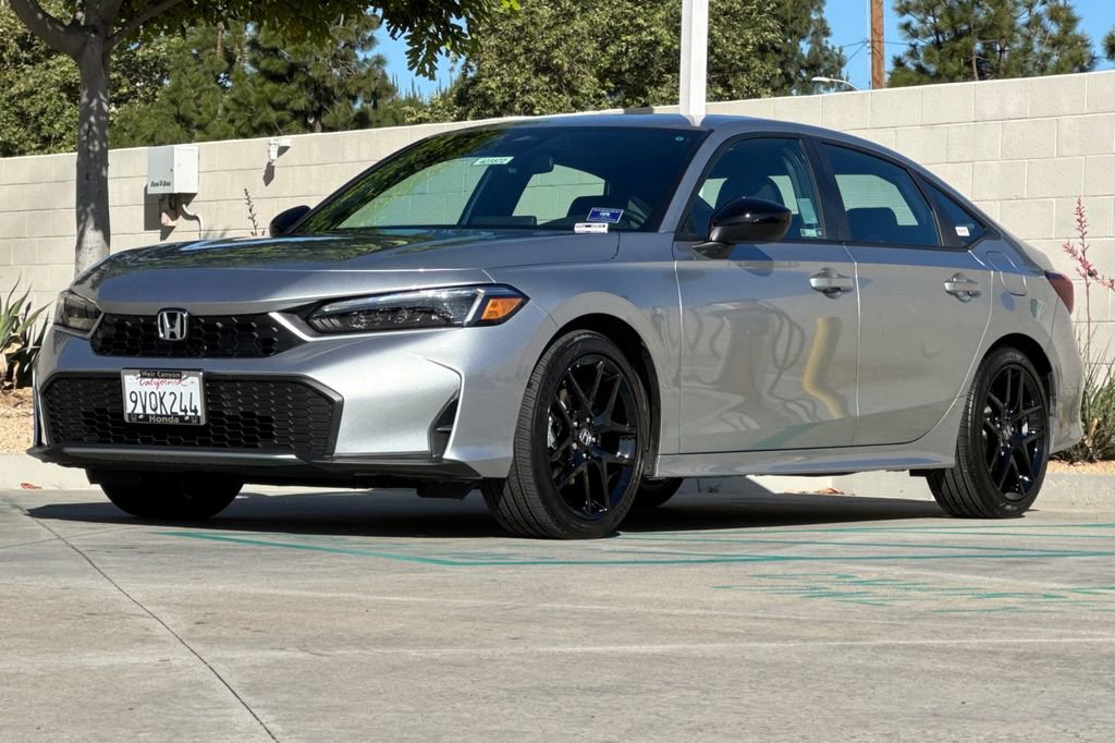 Certified 2026 Honda Civic Sport image 11