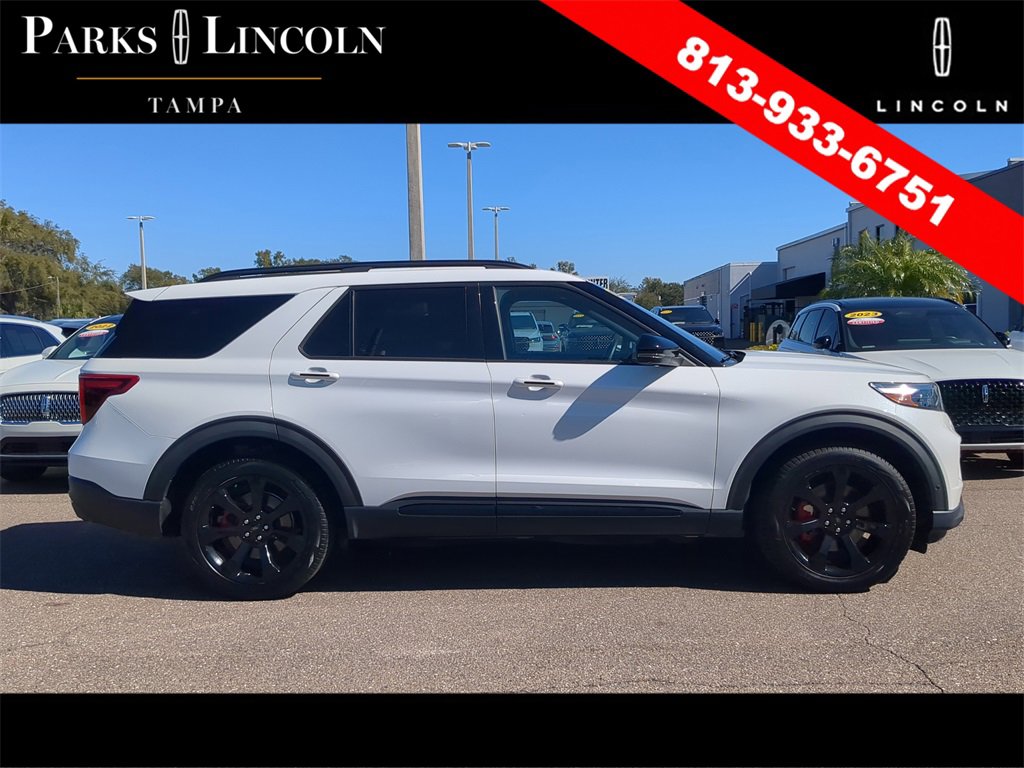 Used 2022 Ford Explorer ST w/ Equipment Group 401A image 3