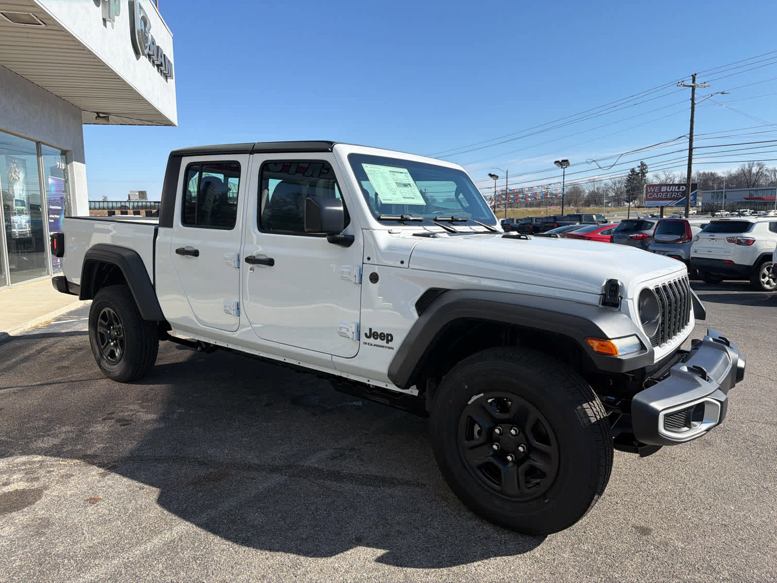 New 2026 Jeep Gladiator Sport image 4