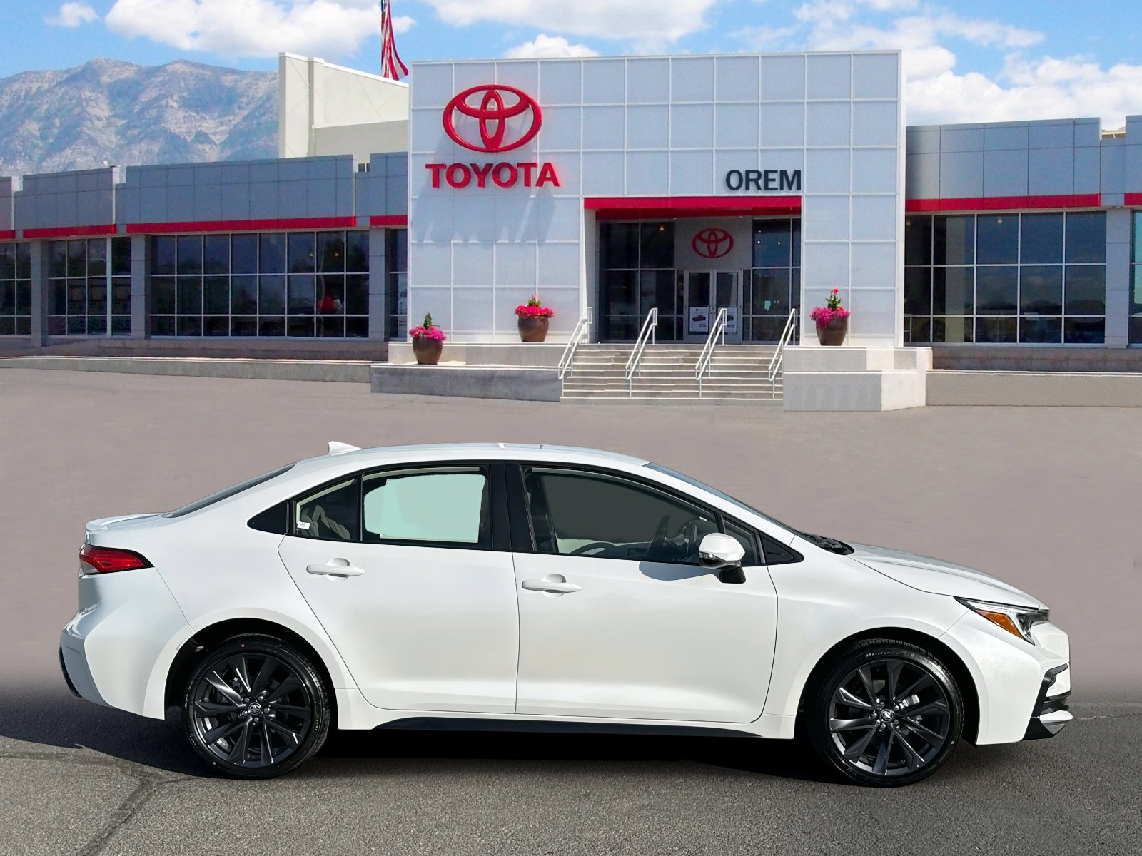 New 2026 Toyota Corolla SE image 3