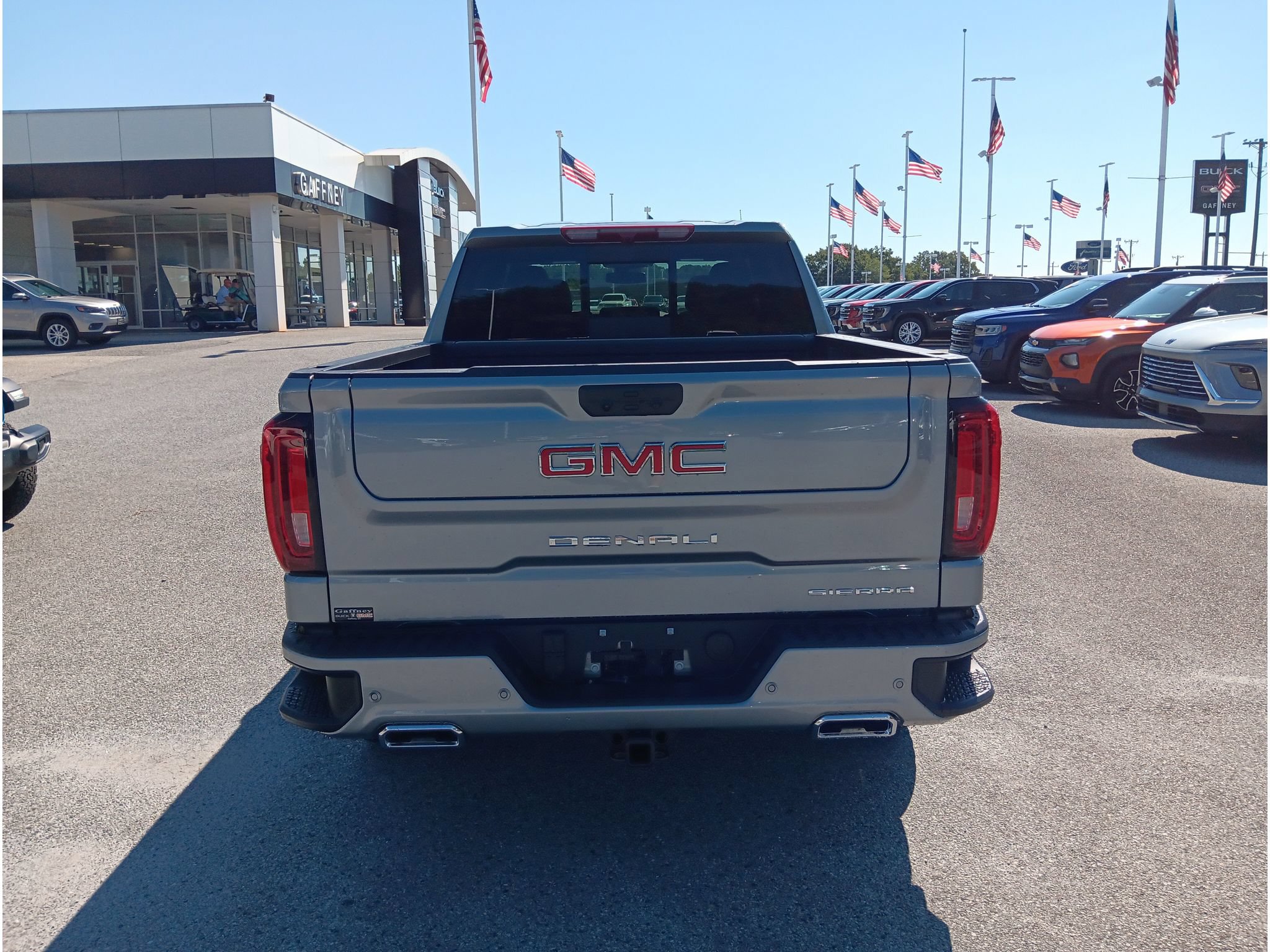 New 2026 GMC Sierra 1500 Denali AWD/4WD image 4