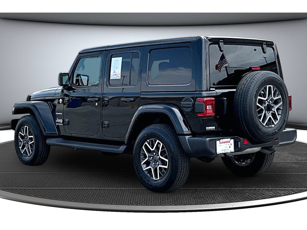 Certified 2024 Jeep Wrangler Unlimited Sahara AWD/4WD image 18
