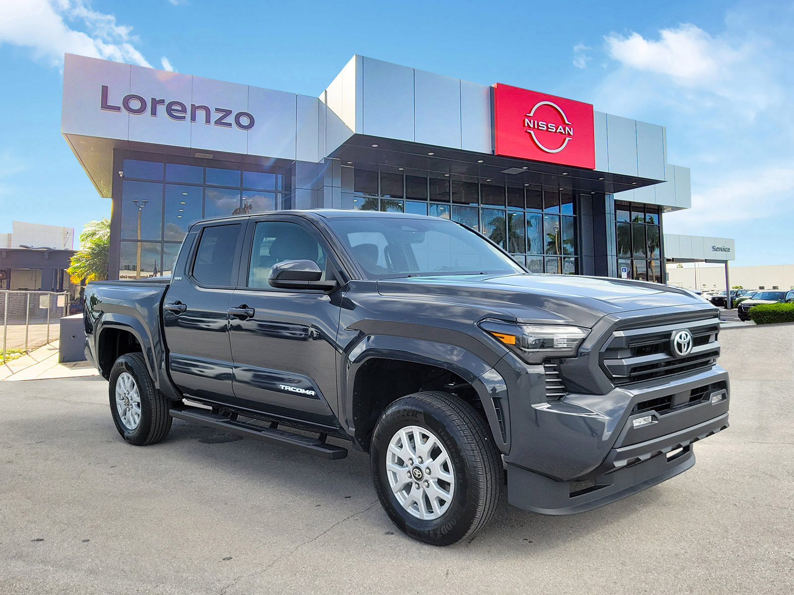 Used 2025 Toyota Tacoma SR5 RWD image 3