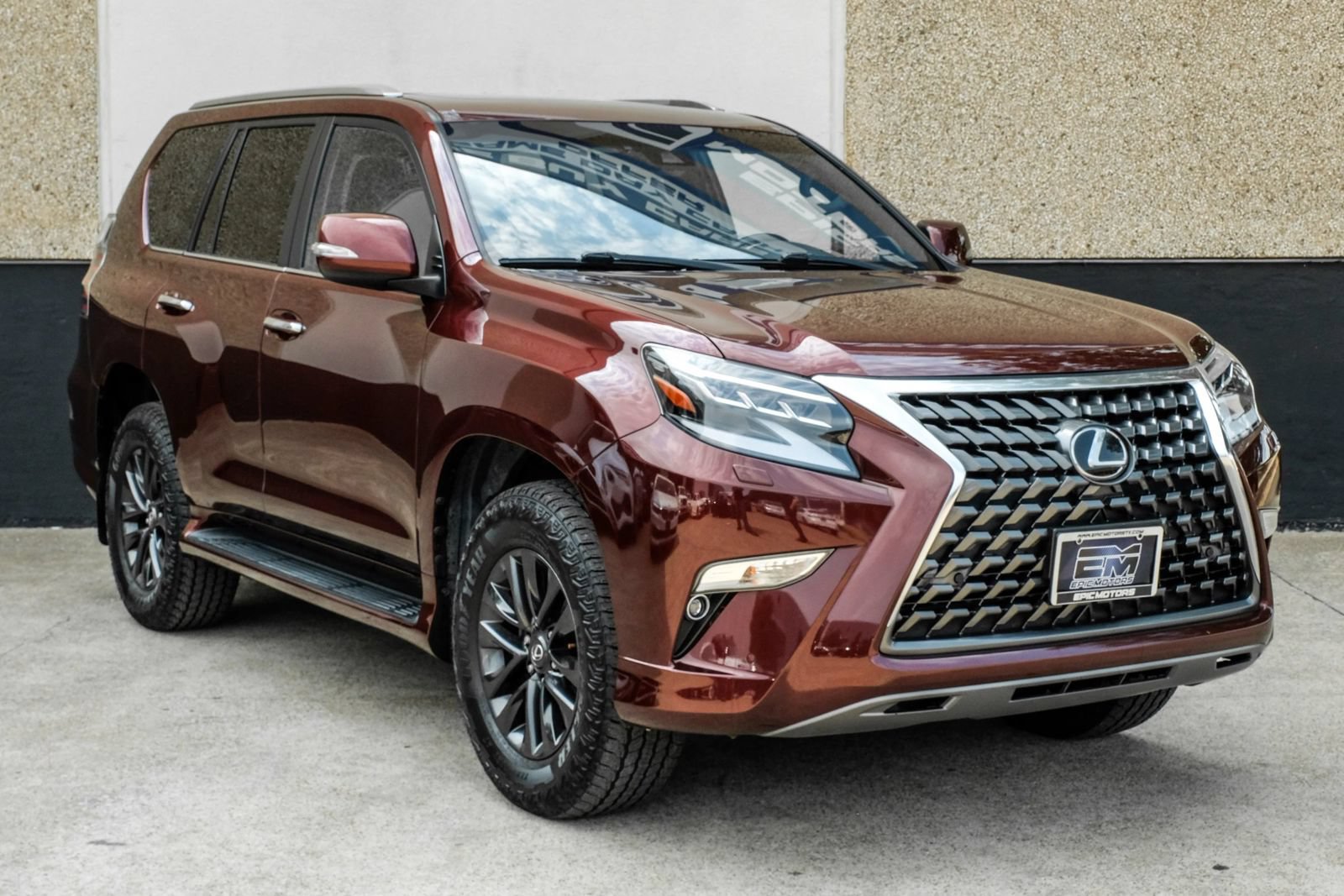 Used 2021 Lexus GX 460 Premium w/ Premium Package AWD/4WD image 8