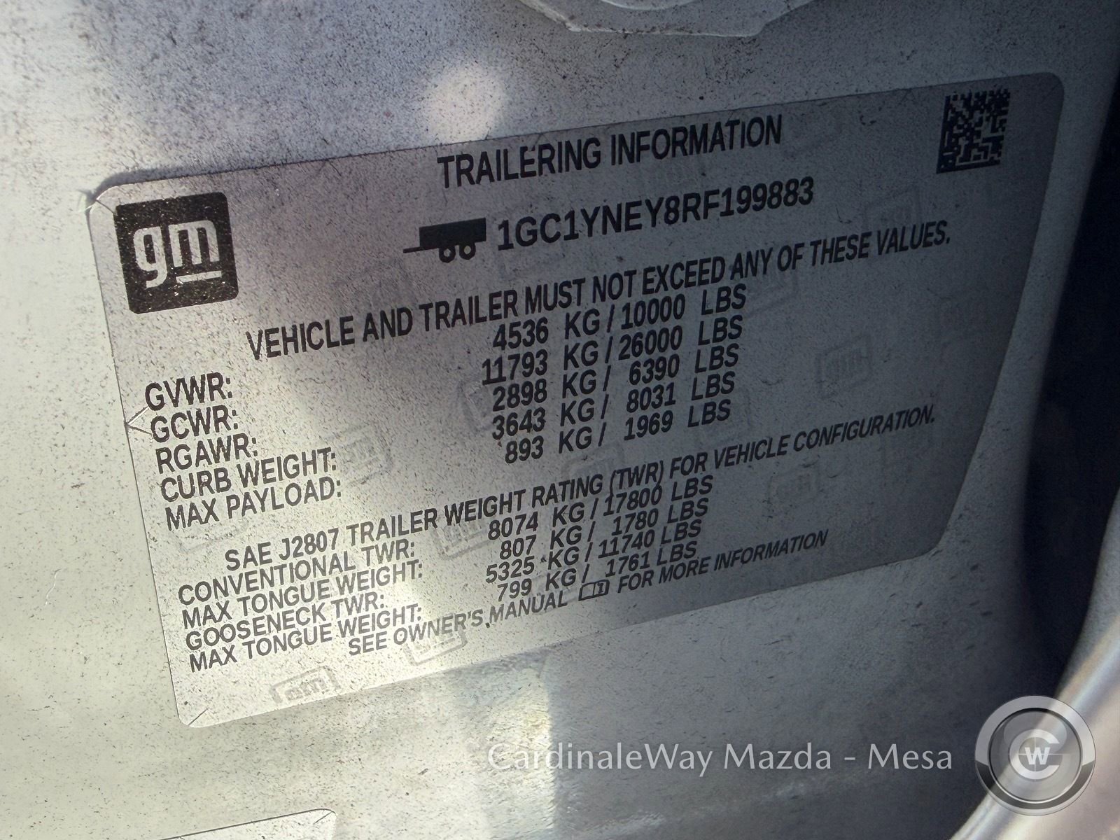 Used 2024 Chevrolet Silverado 2500 LT image 11