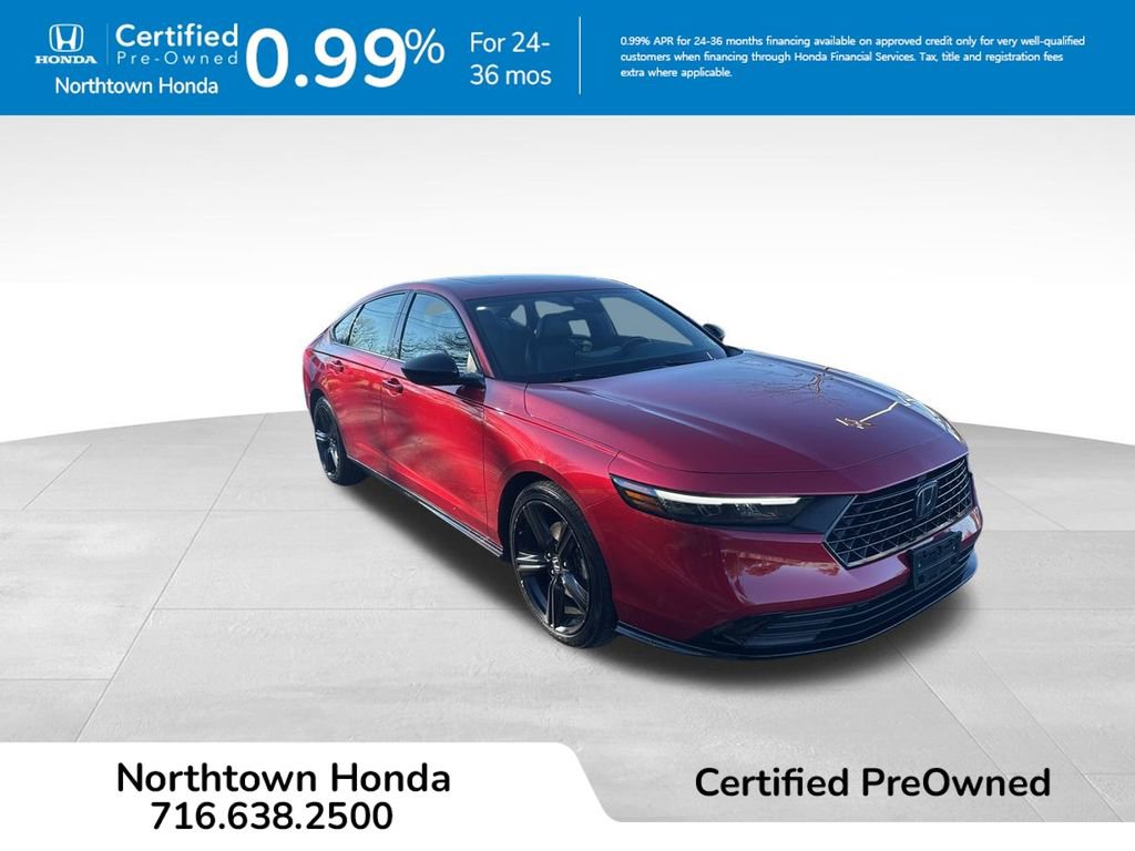 Used 2023 Honda Accord Sport image 1