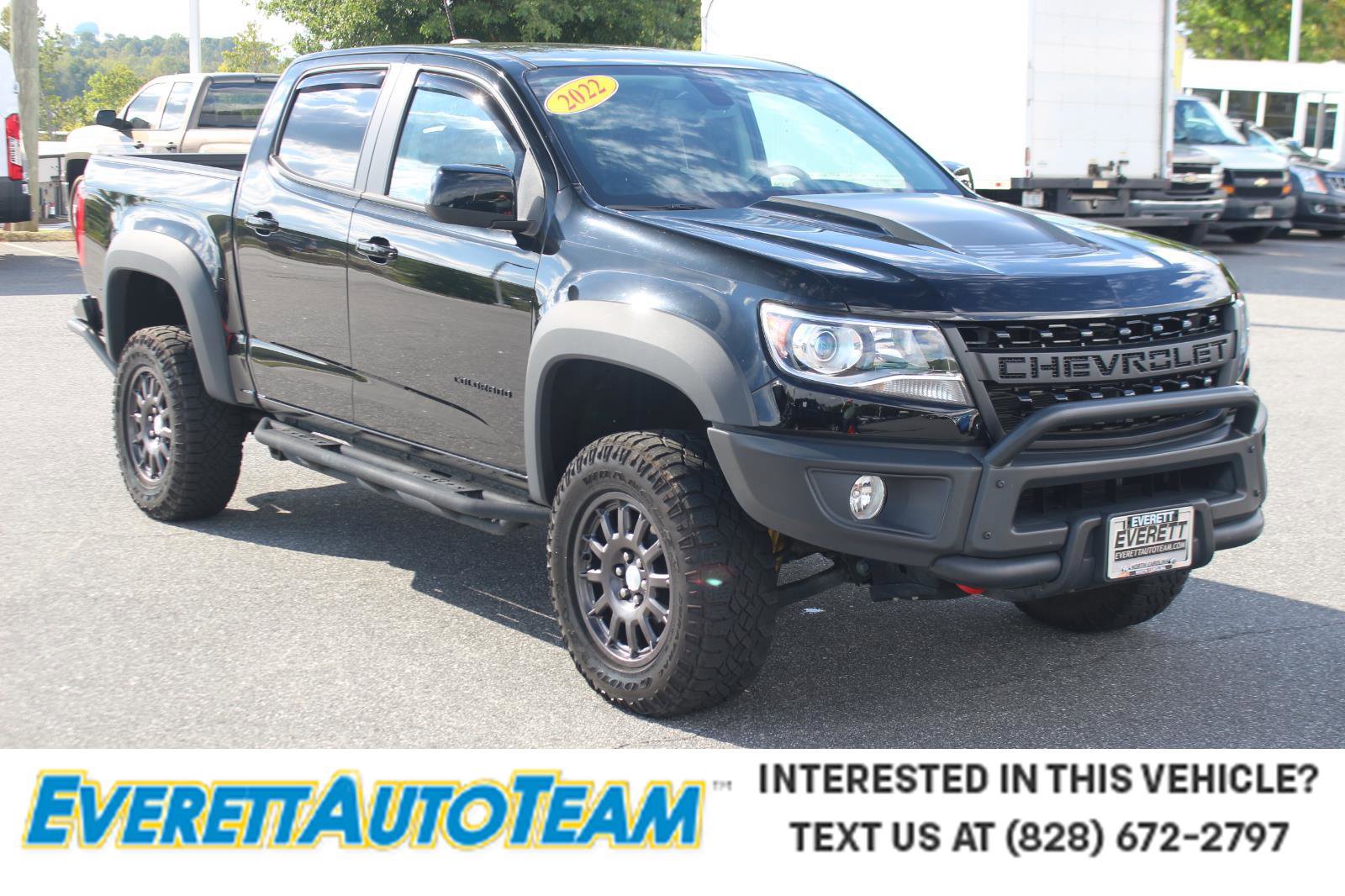 Used 2022 Chevrolet Colorado ZR2 w/ Colorado ZR2 Bison Edition