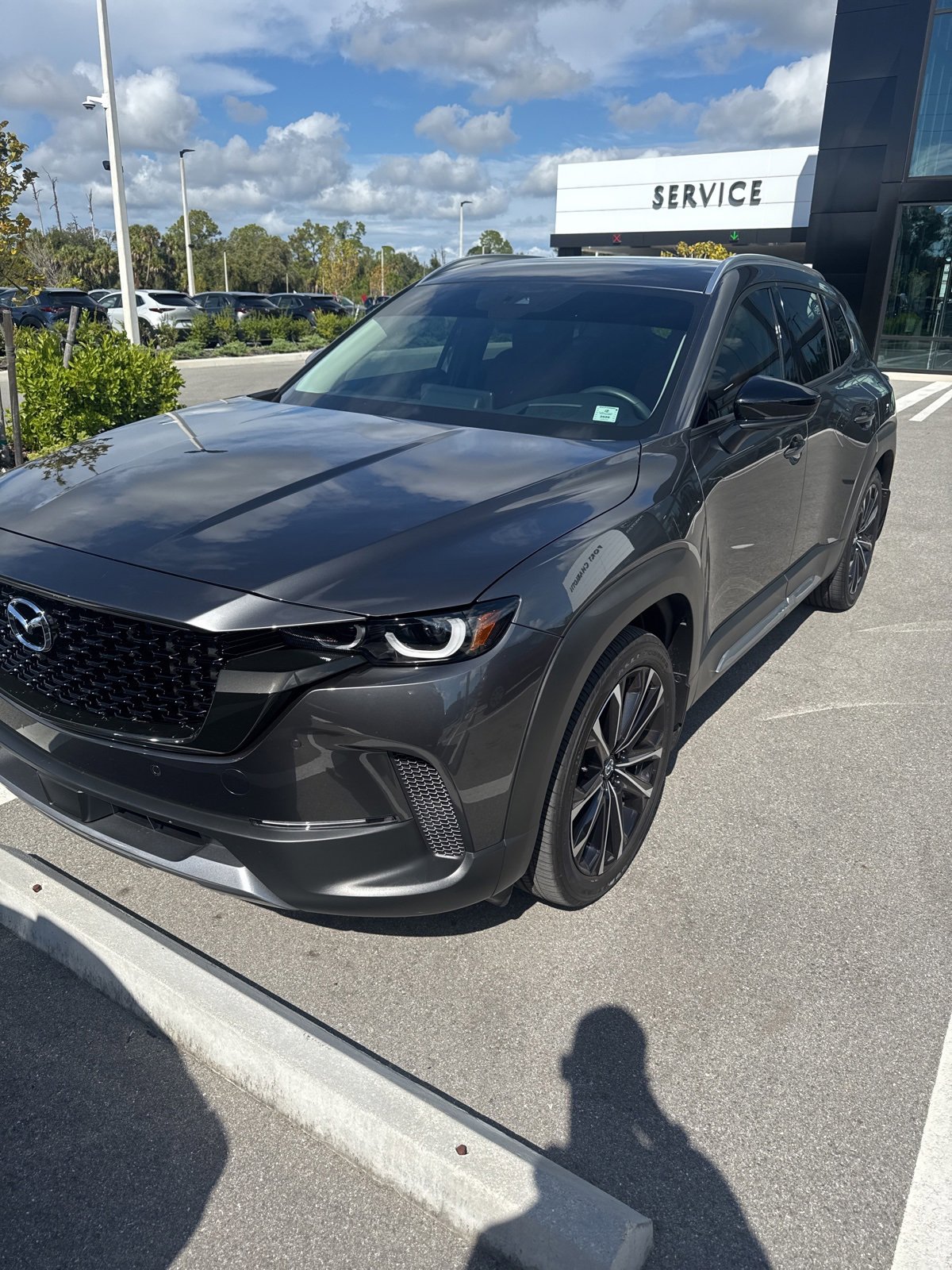 Used 2024 MAZDA CX-50 2.5 Turbo w/ Premium Plus Pkg