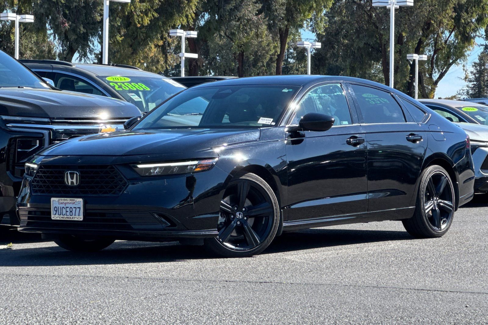 Used 2024 Honda Accord Sport image 9