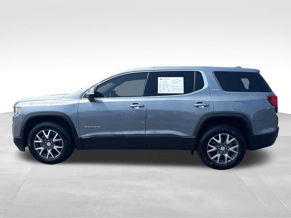 Used 2021 GMC Acadia SLE FWD image 4