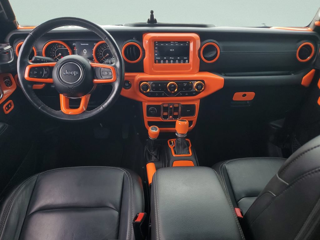 Used 2021 Jeep Wrangler Unlimited Sahara w/ Safety Group AWD/4WD image 14
