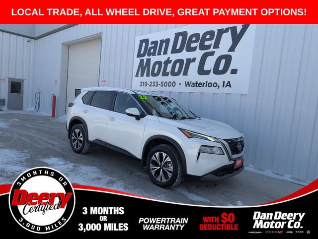 Used 2022 Nissan Rogue SV