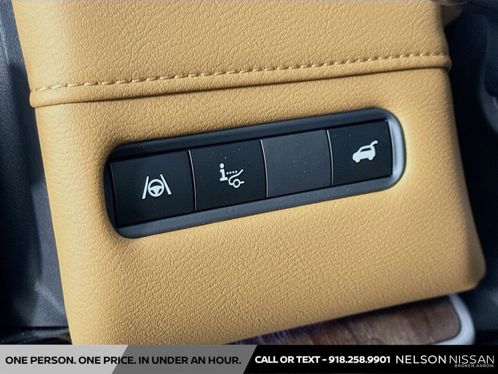 New 2026 Nissan Armada Platinum Reserve image 10