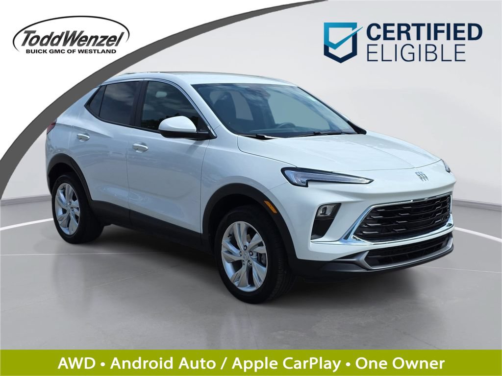 Certified 2024 Buick Encore GX Preferred AWD/4WD image 1