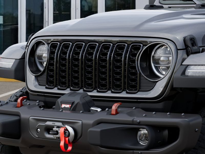 New 2026 Jeep Gladiator Rubicon AWD/4WD image 11