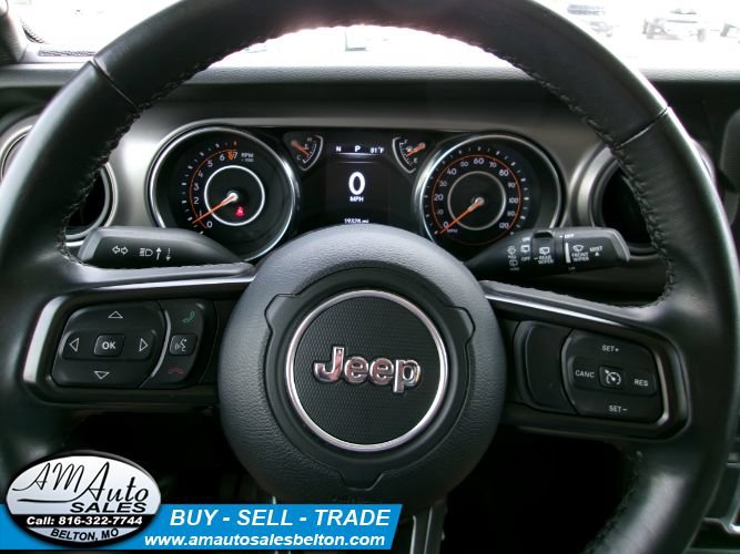 Used 2022 Jeep Wrangler Unlimited Sport AWD/4WD image 10