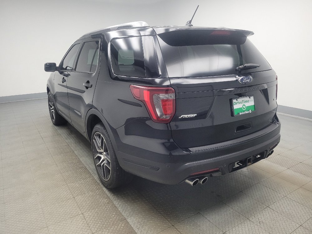 Used 2018 Ford Explorer Sport AWD/4WD image 5