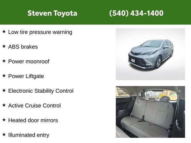 Used 2025 Toyota Sienna XLE w/ XLE Plus Package image 15
