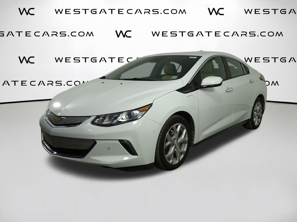 Used 2017 Chevrolet Volt Premier w/ Driver Confidence II Package