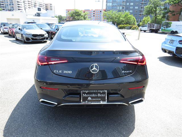 Used 2024 Mercedes-Benz CLE 300 4MATIC Coupe w/ AMG Line image 3