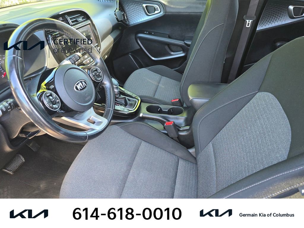 Certified 2021 Kia Soul EX FWD image 17