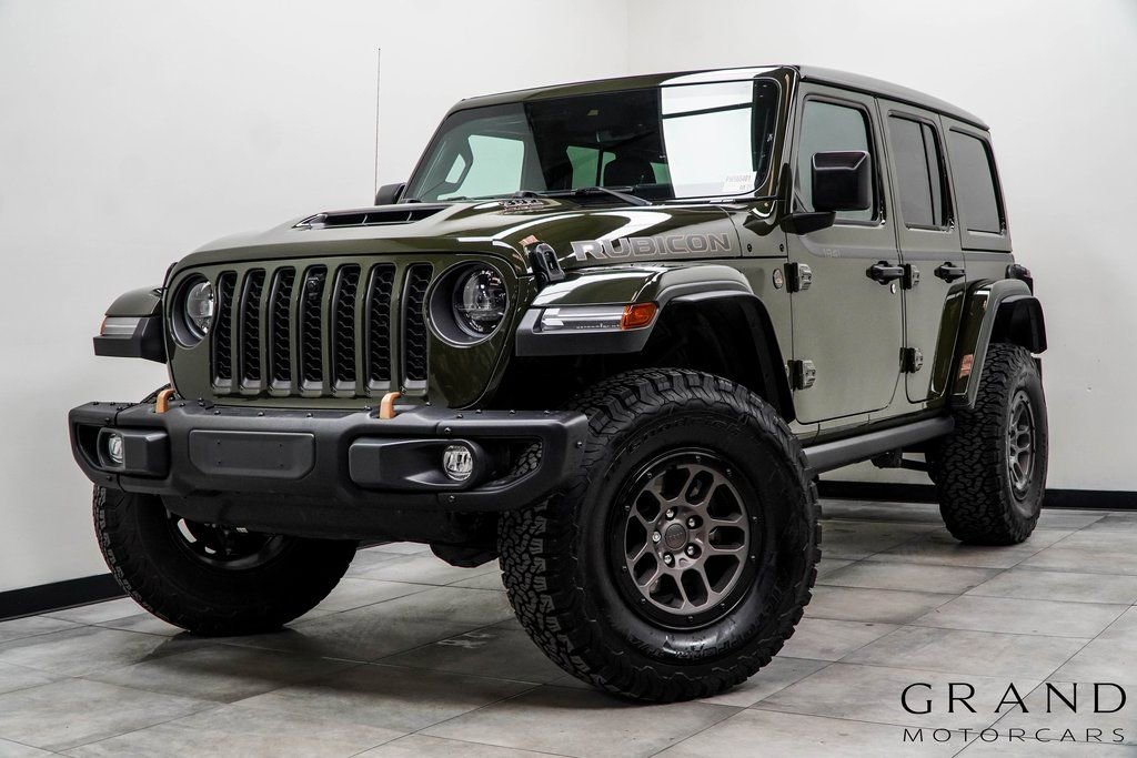 Used 2023 Jeep Wrangler Unlimited Rubicon 392 w/ Xtreme Recon 35" Tire Package