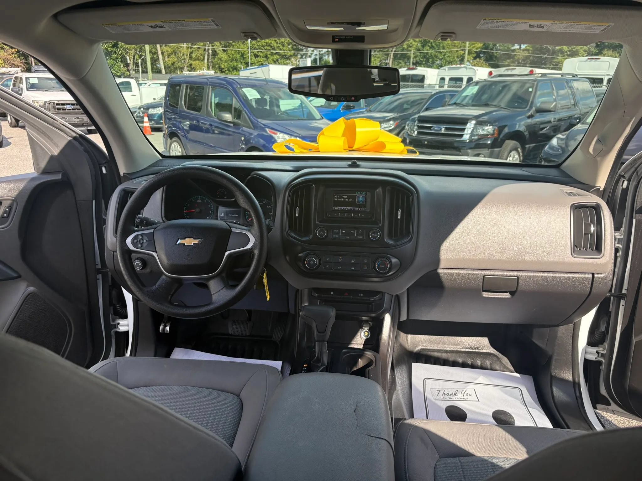 Used 2016 Chevrolet Colorado W/T w/ WT Convenience Package RWD image 6
