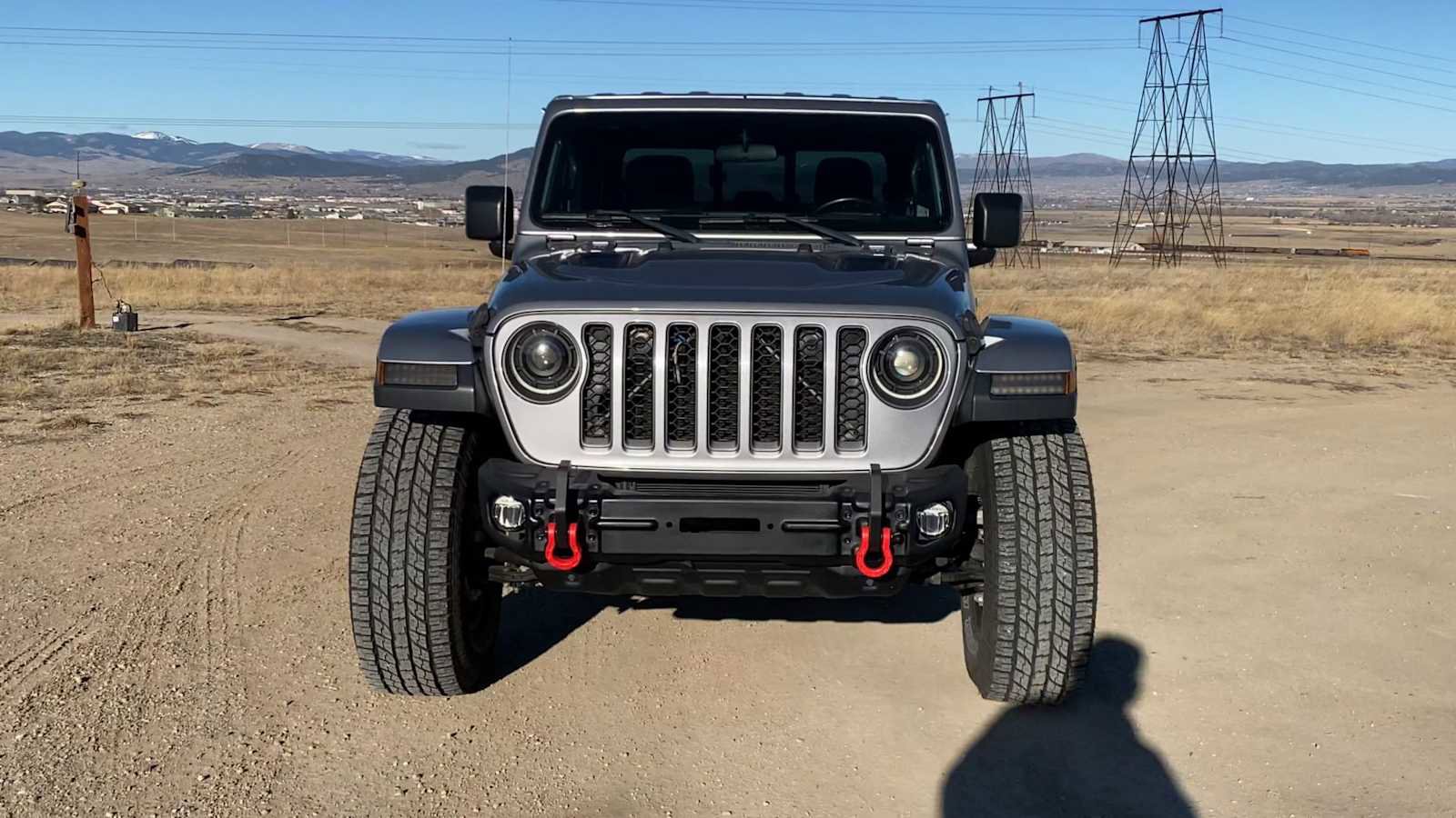 Used 2020 Jeep Gladiator Rubicon w/ Trailer Tow Package image 3