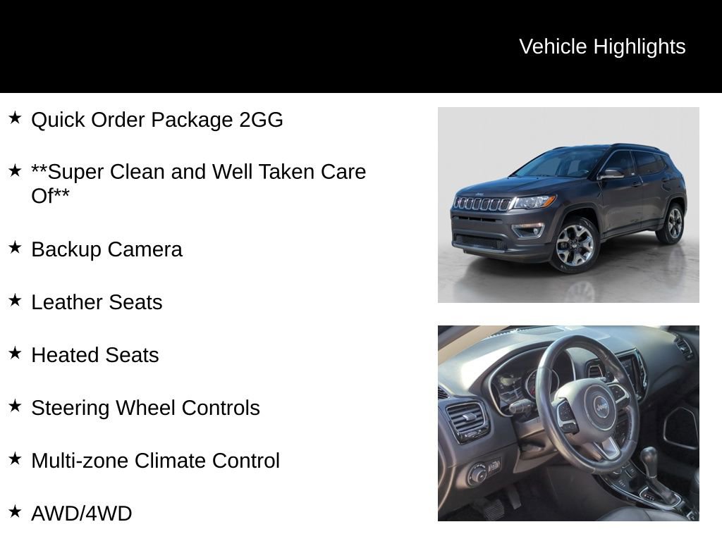 Used 2019 Jeep Compass Limited image 6