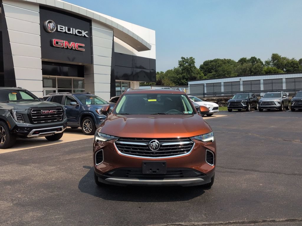 Used 2021 Buick Envision Essence w/ Technology Package I AWD/4WD image 2