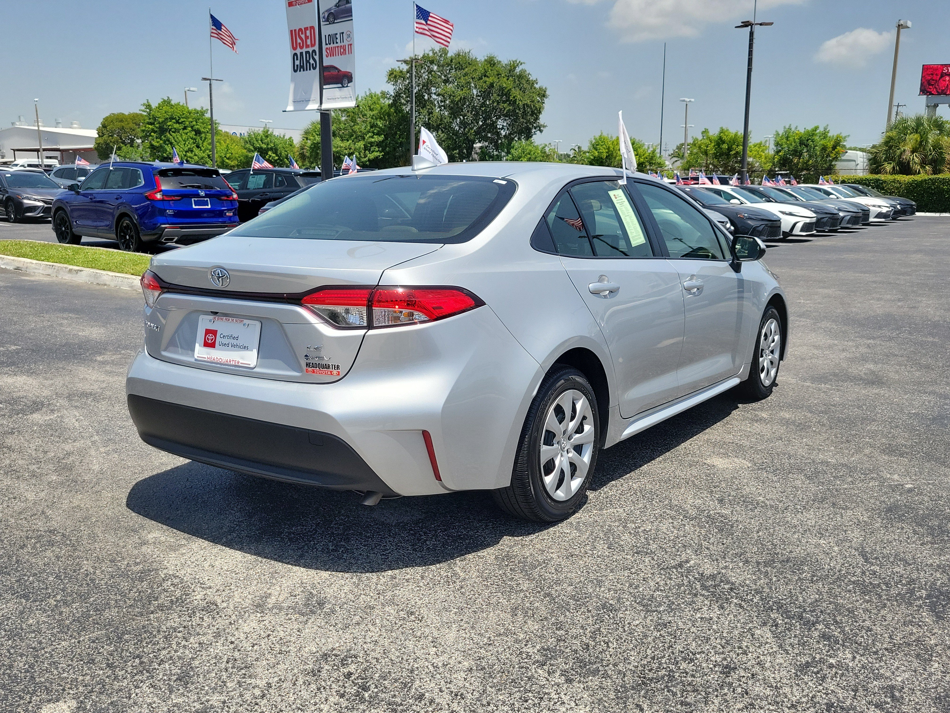 Certified 2026 Toyota Corolla LE FWD image 11