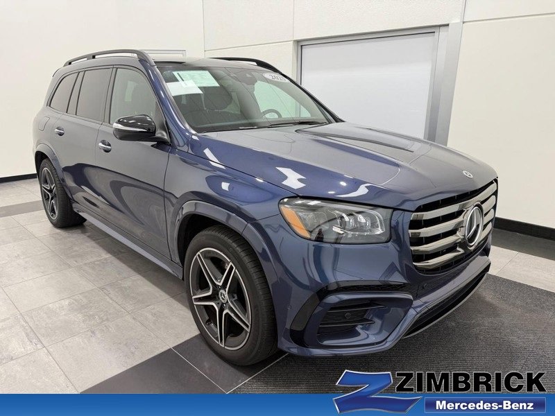 Certified 2025 Mercedes-Benz GLS 450 4MATIC