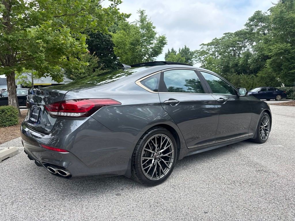 Used 2019 Genesis G80 3.3T Sport RWD image 9