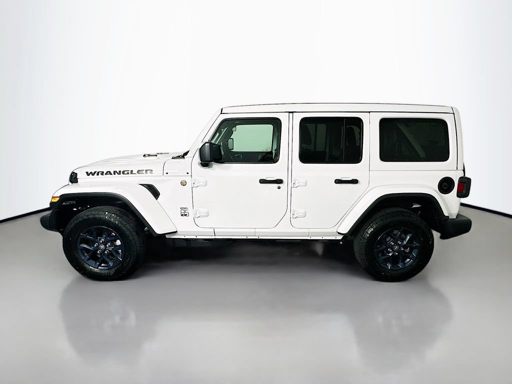 New 2026 Jeep Wrangler Unlimited Sport AWD/4WD image 4