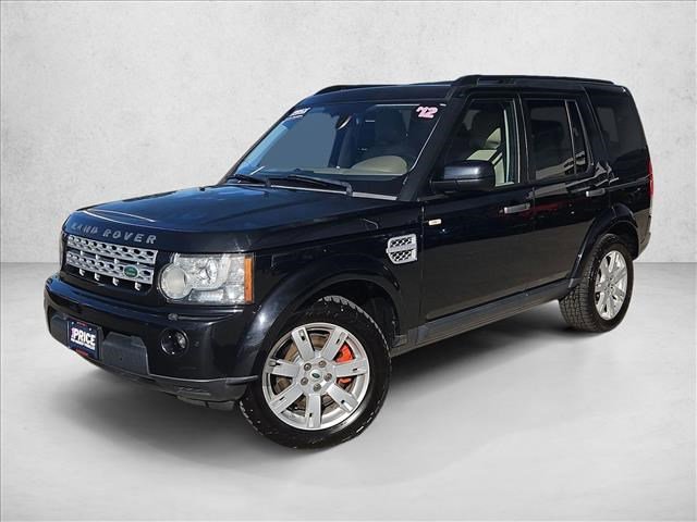 Used 2012 Land Rover LR4 HSE
