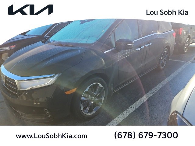 Used 2022 Honda Odyssey Elite video 1