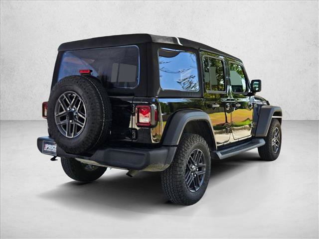Used 2024 Jeep Wrangler Unlimited Sport AWD/4WD image 5