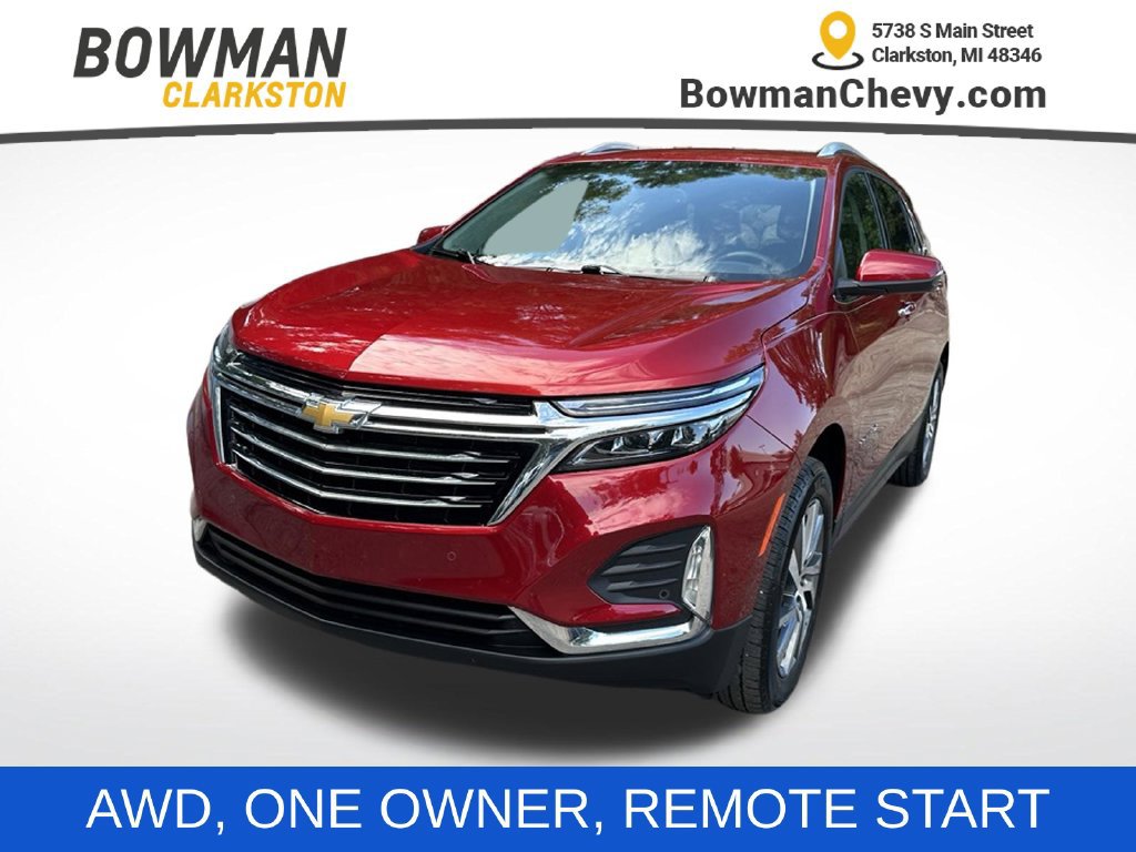 Used 2024 Chevrolet Equinox Premier w/ LPO, Floor Liner Package AWD/4WD 360° Tour