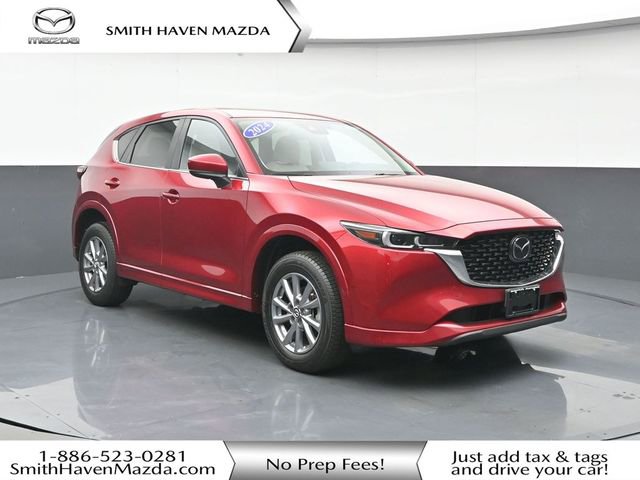 Certified 2024 MAZDA CX-5 AWD 2.5 S w/ Preferred Package