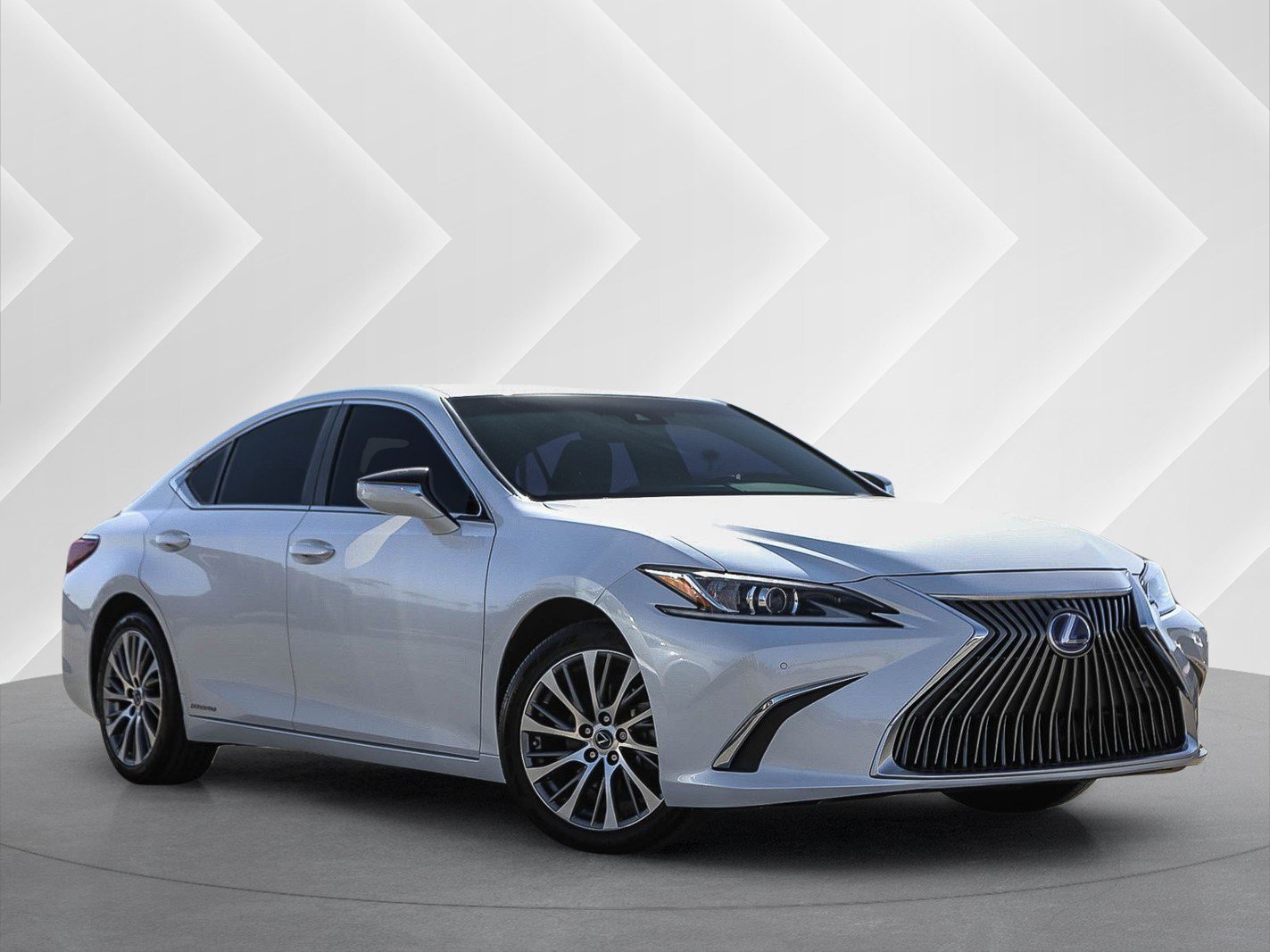 Used 2021 Lexus ES 300h w/ Premium Package FWD image 1