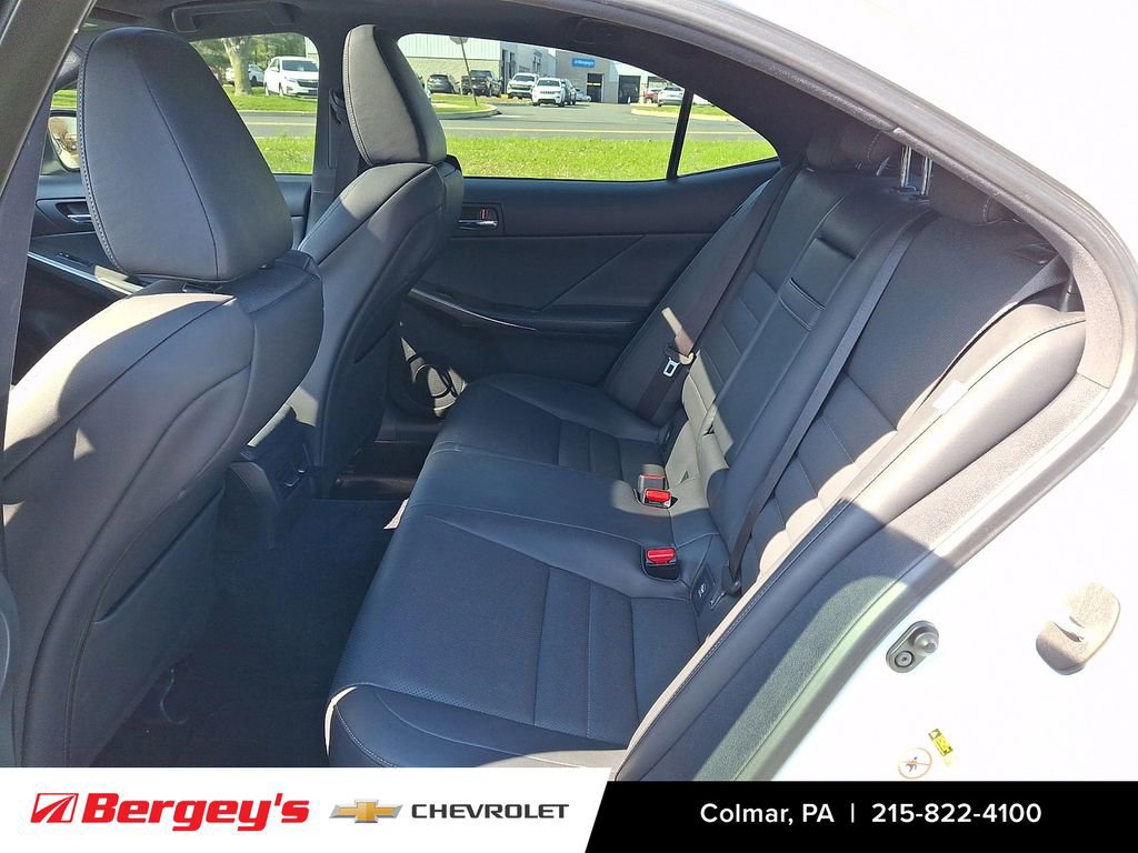 Used 2014 Lexus IS 350 AWD w/ F Sport Package image 12