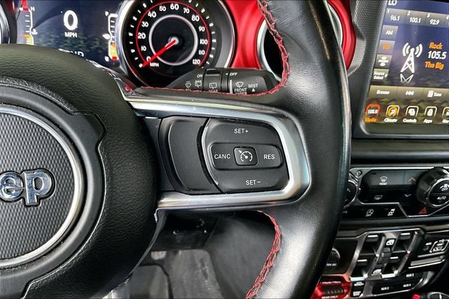 Used 2021 Jeep Wrangler Unlimited Rubicon AWD/4WD image 11