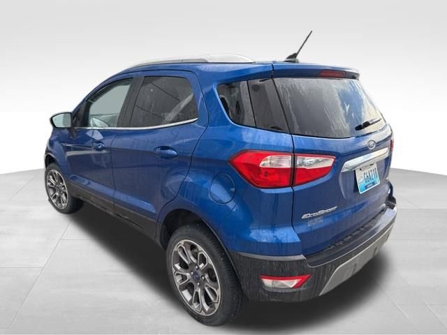 Used 2022 Ford EcoSport Titanium w/ Interior Protection Package AWD/4WD image 6