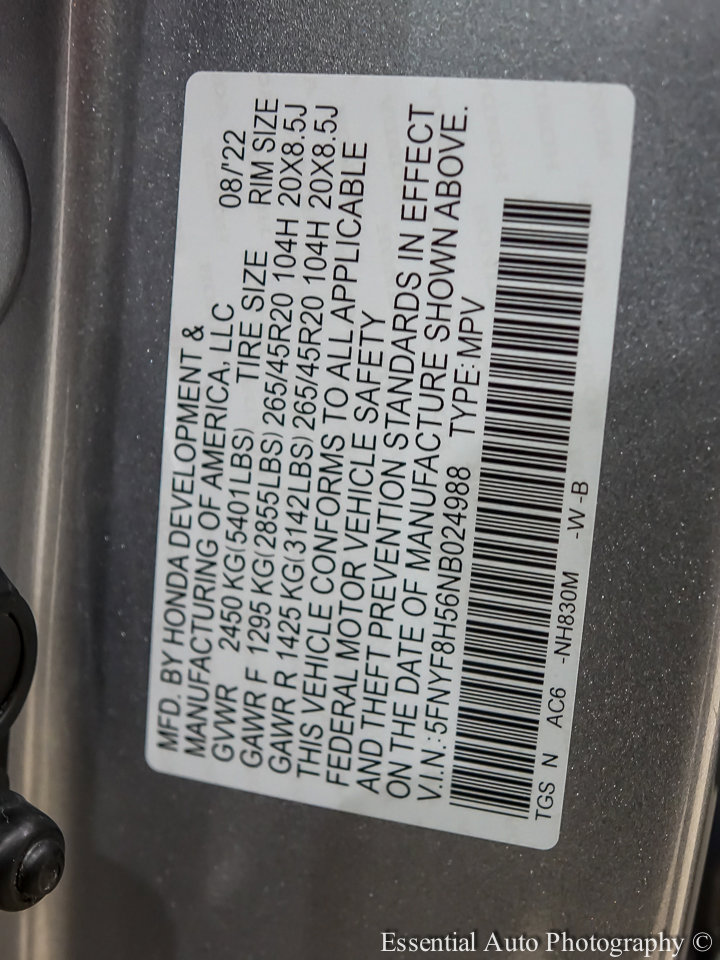 Used 2022 Honda Passport EX-L image 38