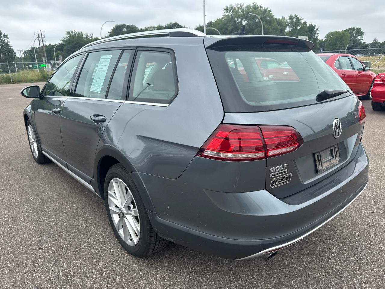 Used 2018 Volkswagen Golf Alltrack SEL AWD/4WD image 7