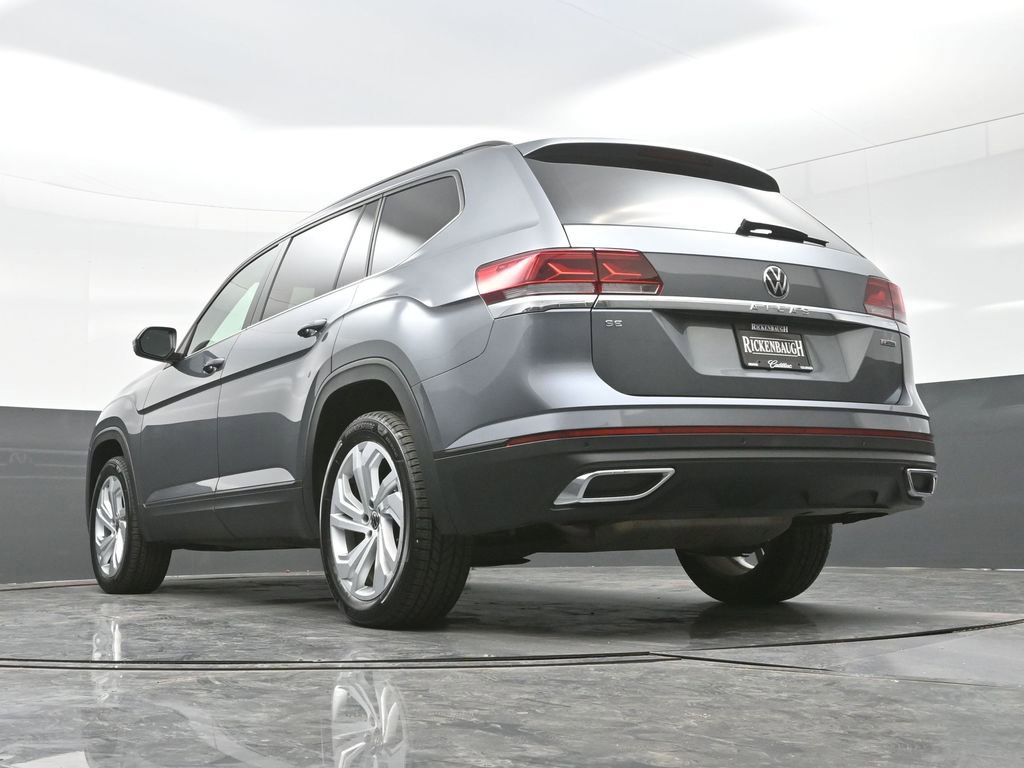 Used 2021 Volkswagen Atlas SE w/ Panoramic Sunroof Package image 24