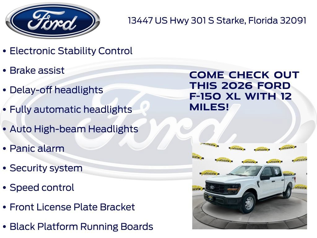 New 2026 Ford F150 XL AWD/4WD image 30