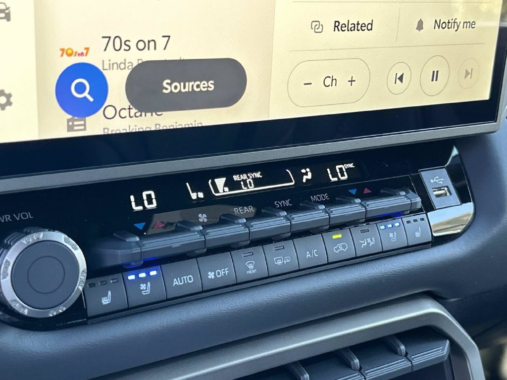 New 2026 Toyota Sequoia Platinum AWD/4WD image 45
